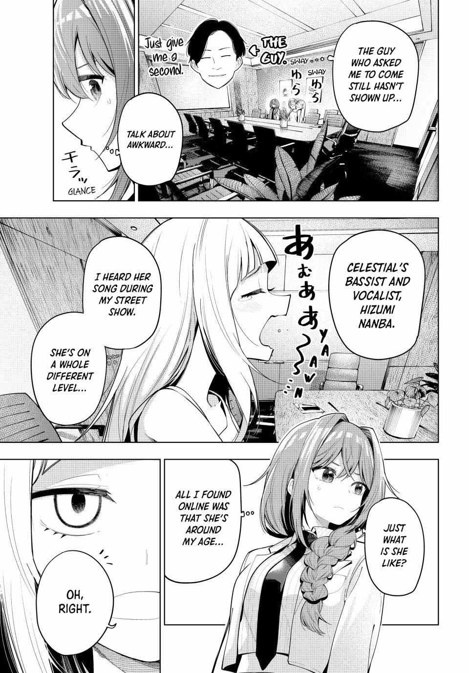 Mayonaka Heart Tune Chapter 58 image 03